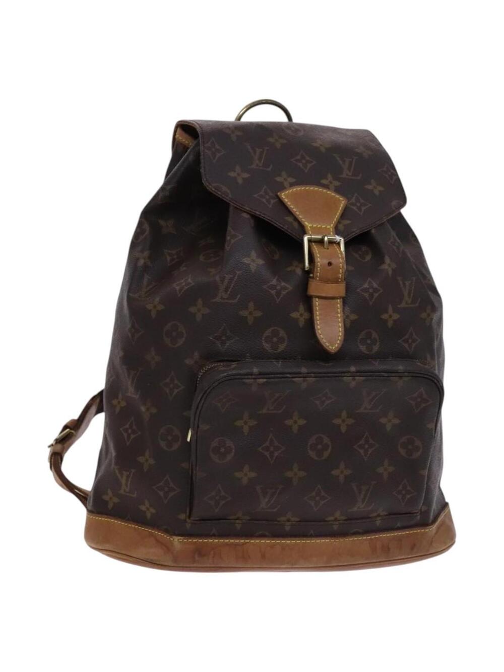 Louis Vuitton Montsouris Gm Backpack Lv #345803L50B